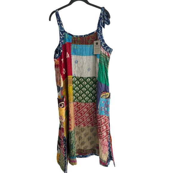Kantha Sundress - Picture 2 of 3